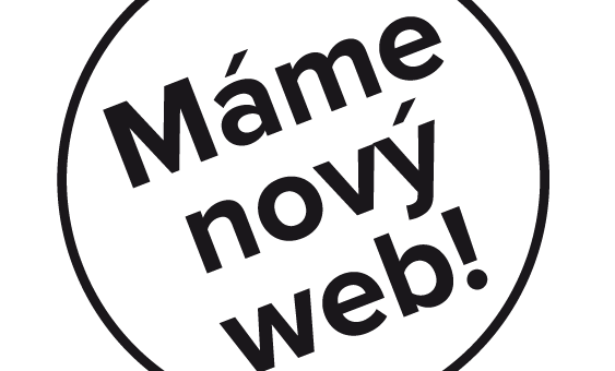 Máme nový web!